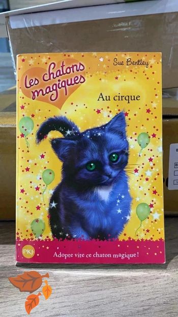 Les chatons magiques « Au cirque »