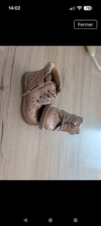 Bottines 