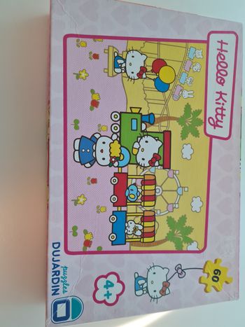 Puzzle Hello Kitty