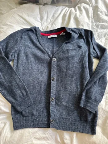 Fin gilet garçon 5 ans Okaïdi