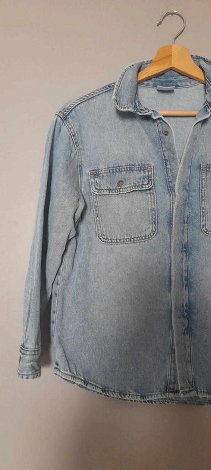 Veste en jean Zara - photo numéro 2