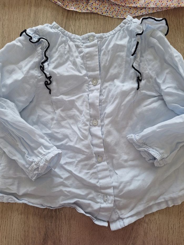 Lot de 4 chemises 18 mois - photo numéro 10