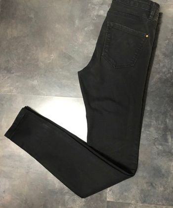 Jeans noir skinny 34 Jennyfer proche du neuf