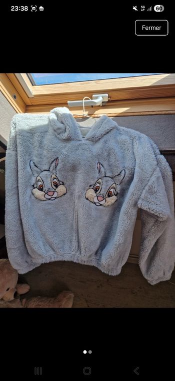 Sweat polaire 