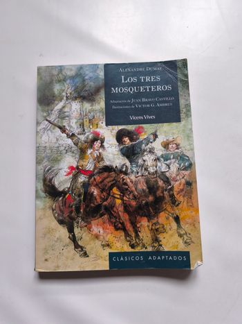 Libros de los 3 mosqueteros