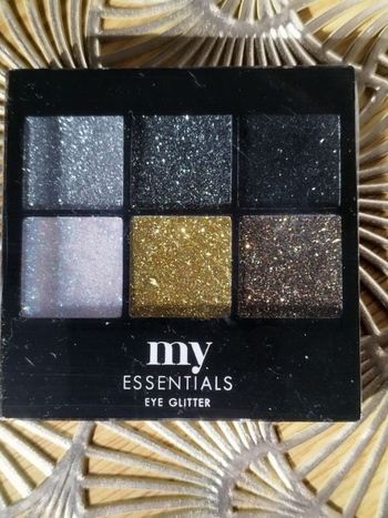 Palette de crème paillettes automne Starry Night