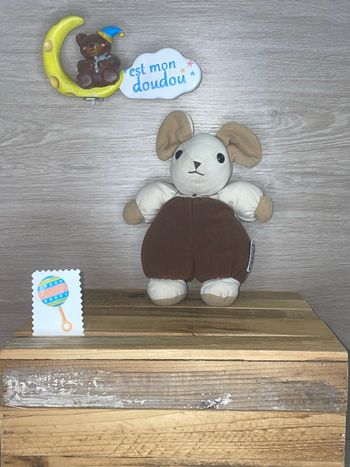 AJE80 doudou souris 🐭 ajena
