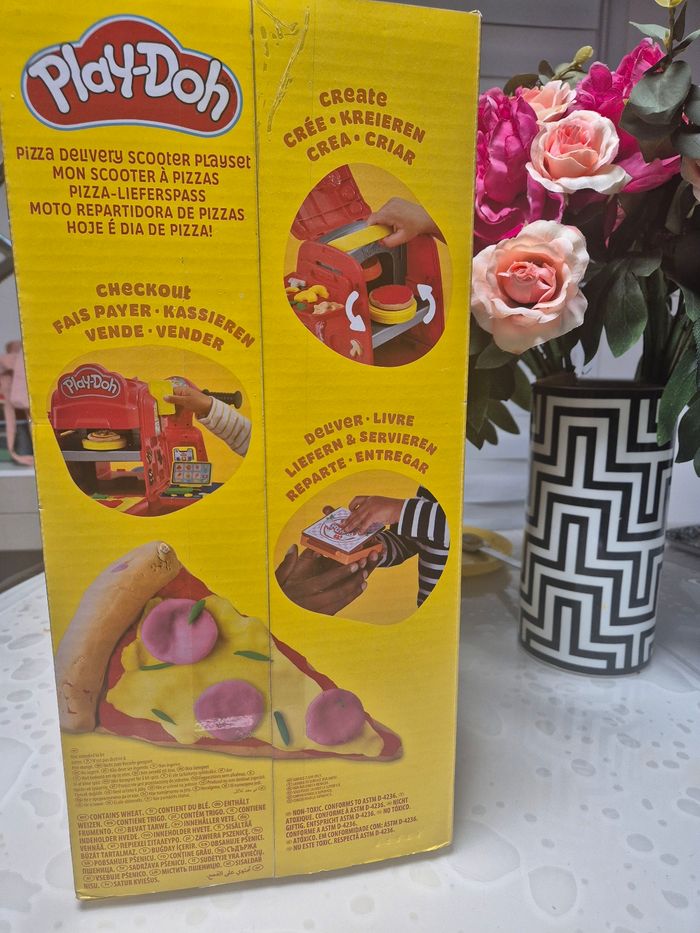 Play-Doh scooter a pizza + Accessoires - photo numéro 6