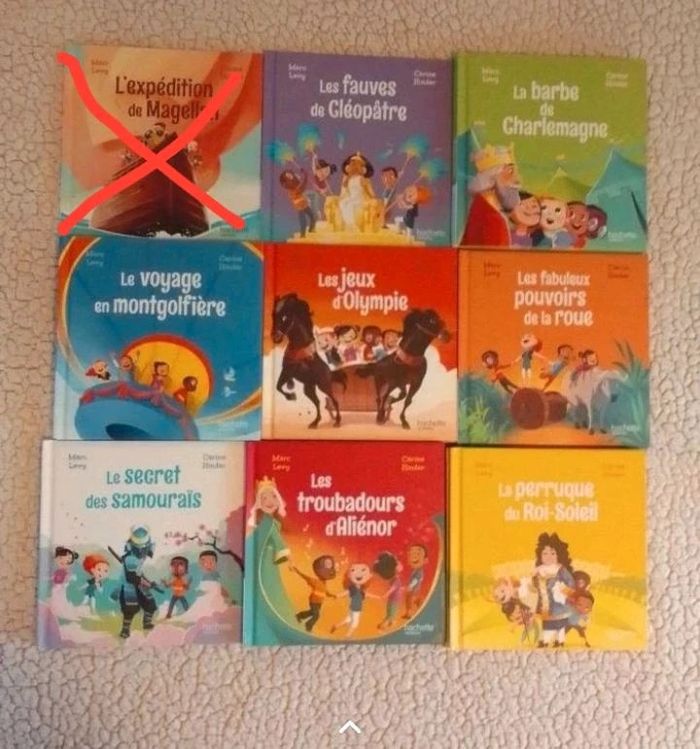Le club des aventuriers de l'histoire 50c unité