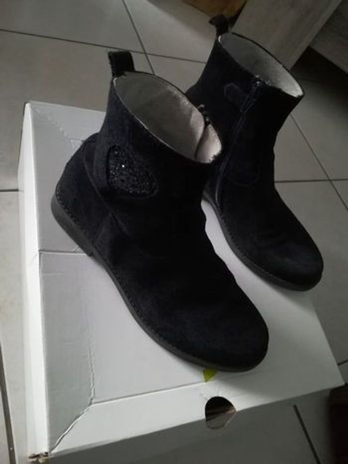 Boots Vertbaudet fille 35