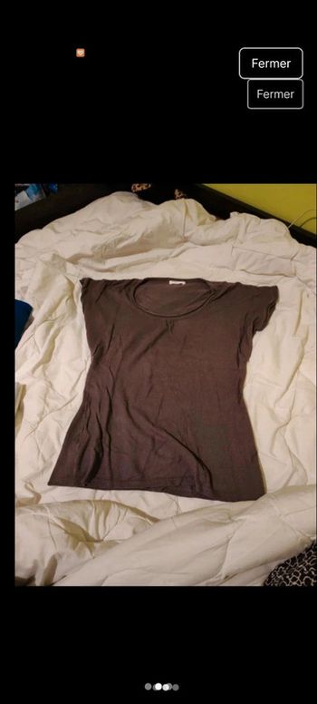 Pull manches courtes