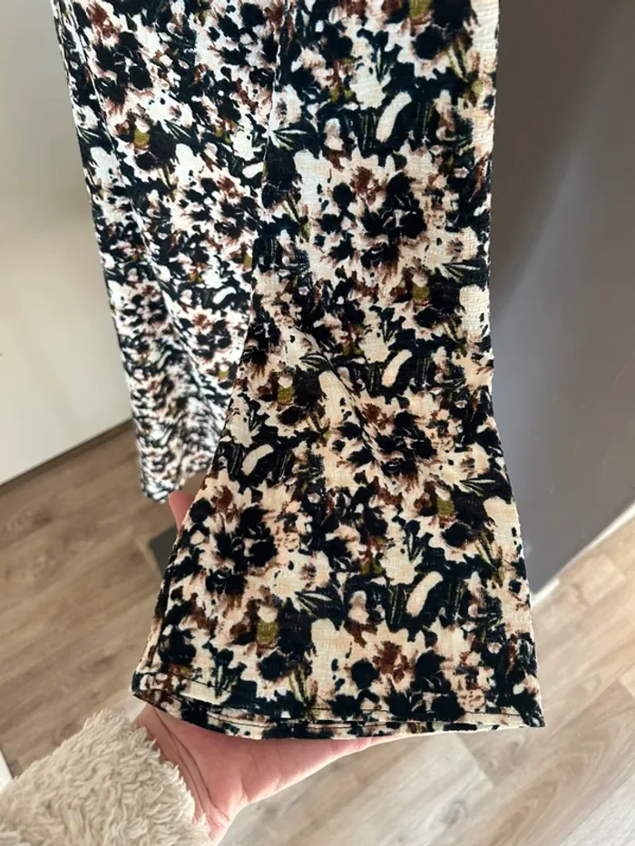 Essentiel antwerp robe, imprimée, florale, femme, taille 42 - photo numéro 4