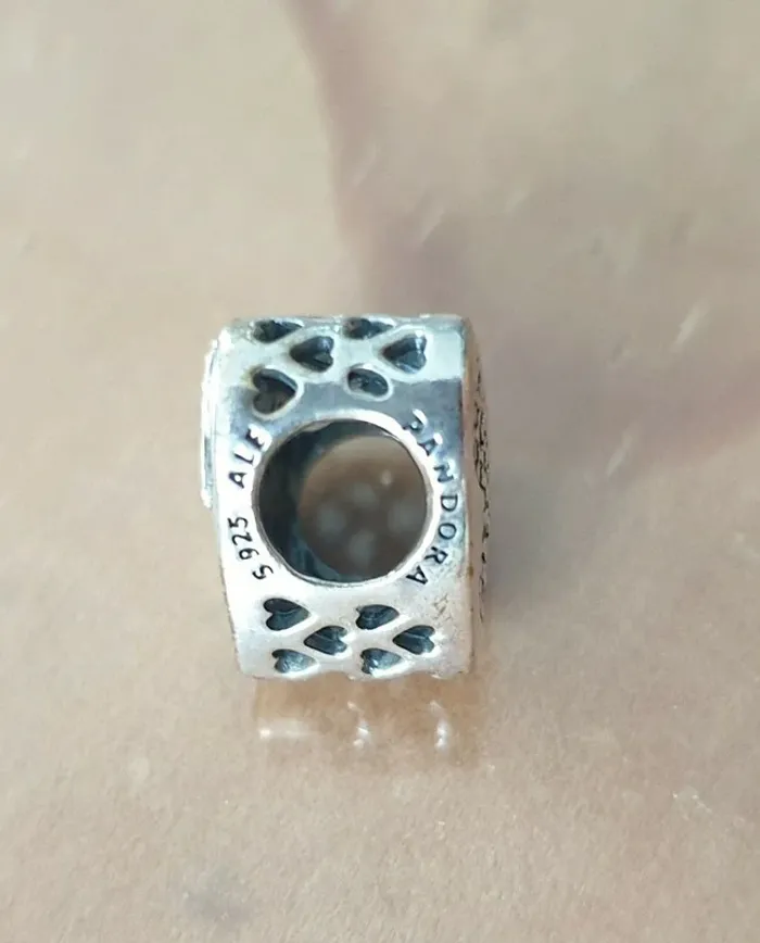 Charm Disney Amour Véritable Mickey et Minnie pandora neuf - photo numéro 5