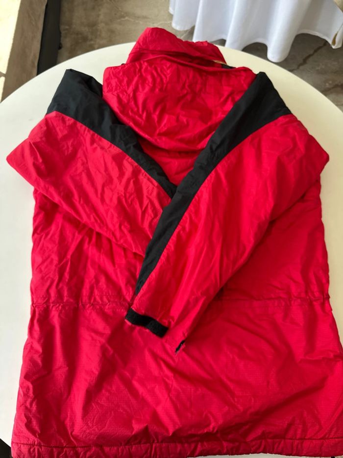 Veste coupe-vent L.L. Bean rouge et noire – Taille M homme - photo numéro 10