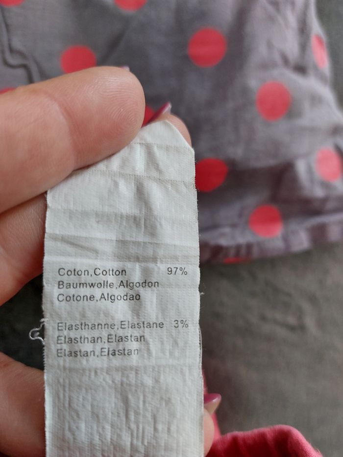 Ensemble fille haut manche longue et son pantalon - photo numéro 6