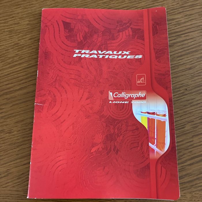 Cahier - photo numéro 2