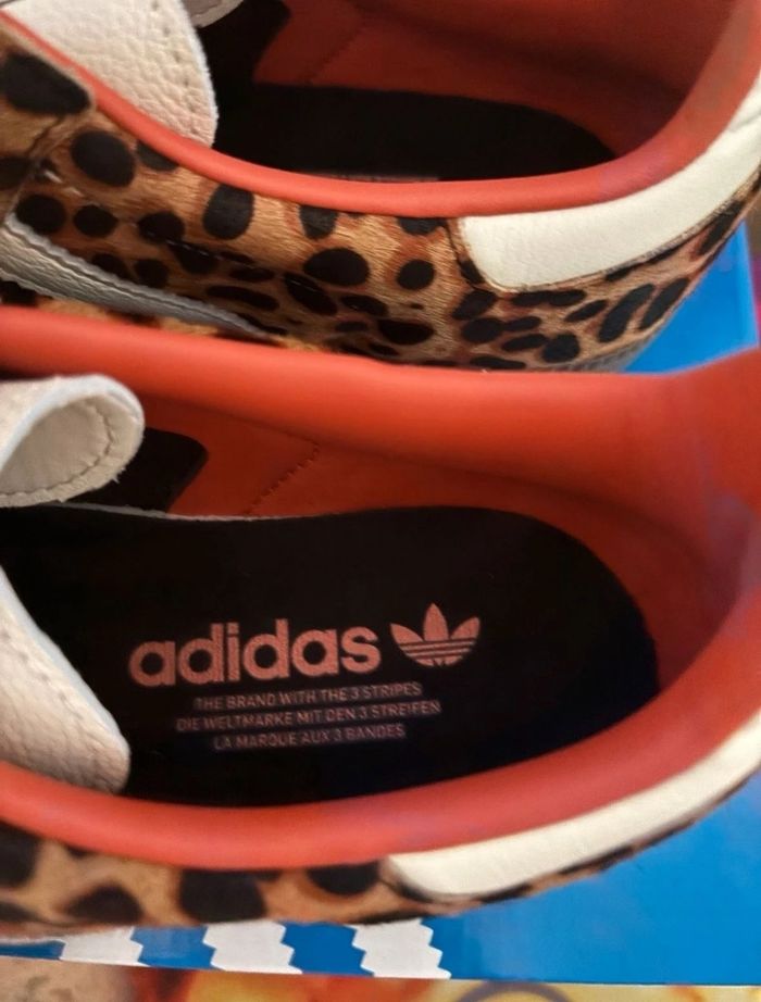 adidas Samba OG Preloved Léopard Rouge 38 - photo numéro 6