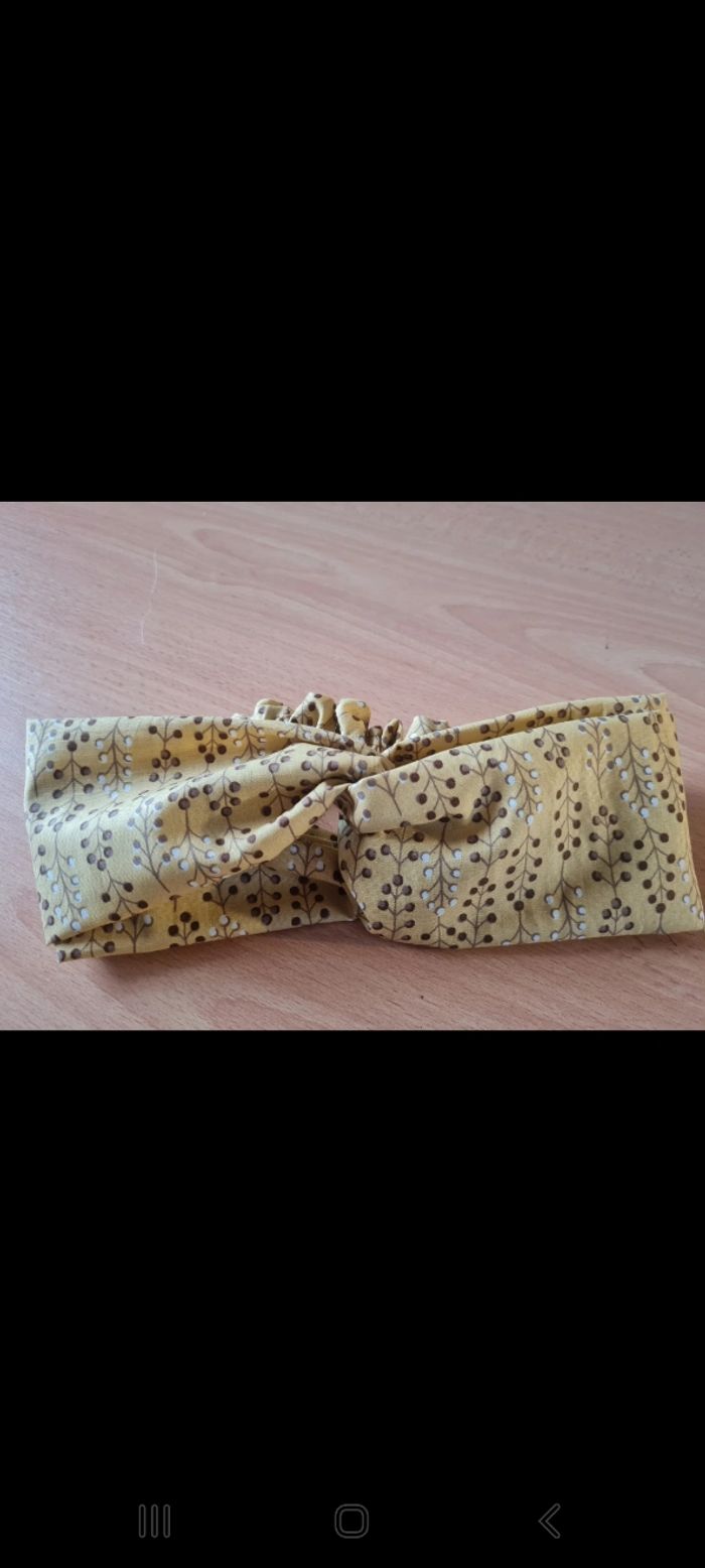 Bandeau croisé femme - photo numéro 5