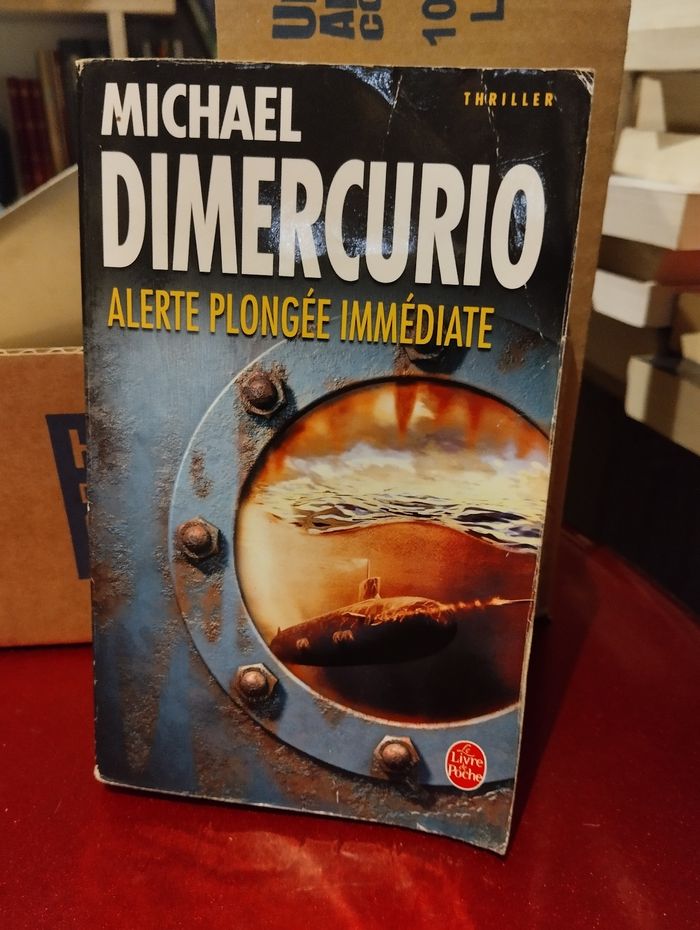 Alerte plongée immédiate