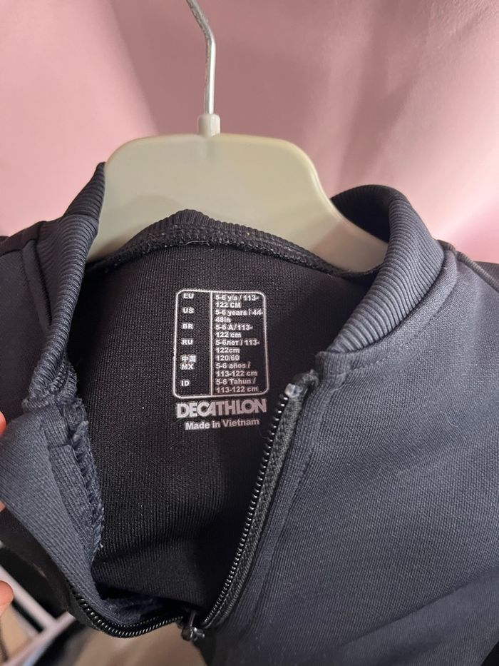 Veste de sport chaude enfant - photo numéro 3