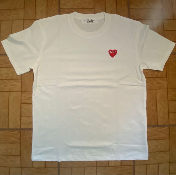 Tee-shirt Comme des Garçons blanc taille M