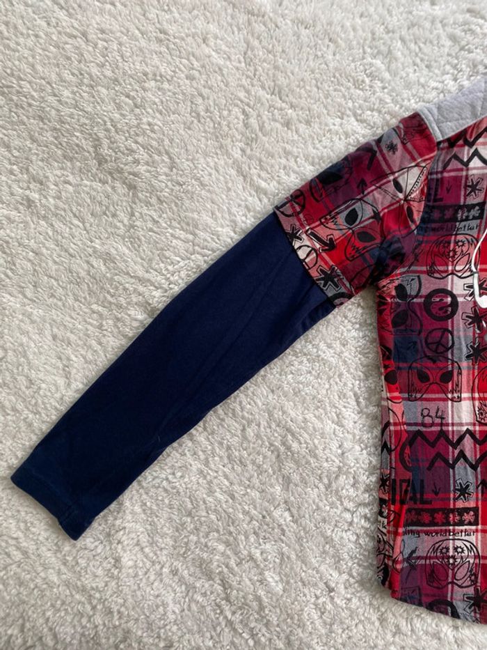 Chemise polo Desigual 9-10 ans - photo numéro 4