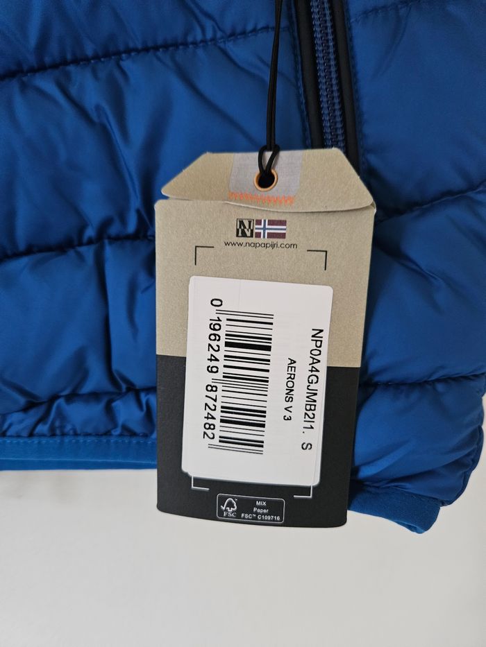 Doudoune sans manches s napapijri - photo numéro 3