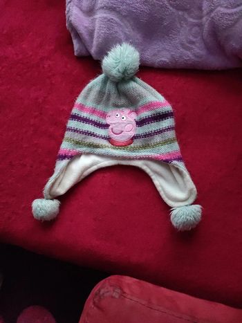 Bonnet Peppa pig