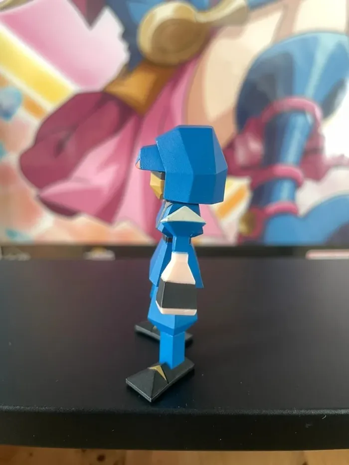 Final Fantasy VII Rebirth – Figurine Mini Keibihei Hatsubai Kinen Kuji G Prize 5.5cm Square Enix - photo numéro 5