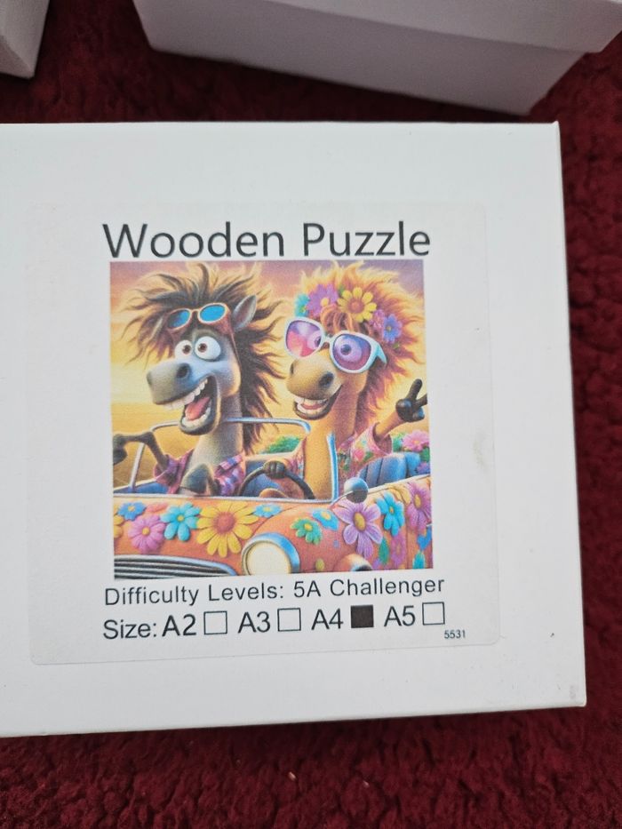 Puzzle bois
