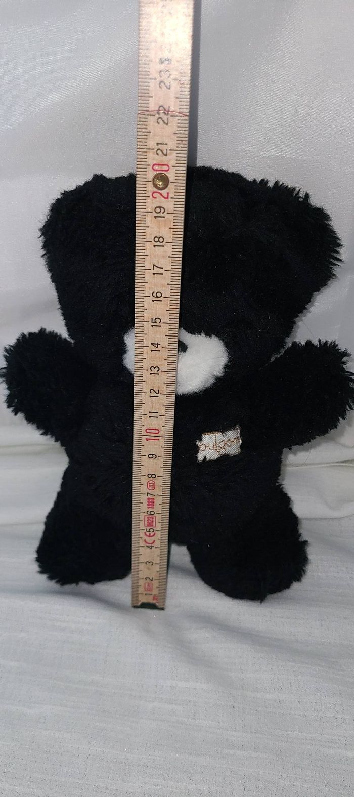 doudou ours noir boulgom - photo numéro 2