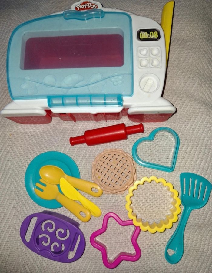 Lots pâte a modeler