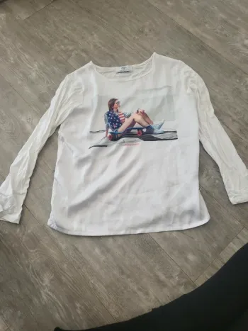 Tee-shirt le temps de cerises xxs