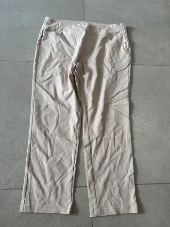 Pantalon beige collection,taille 24 48*100cm