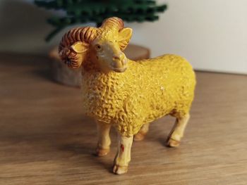 Bullyland bouc vintage Figurine Animal de la ferme