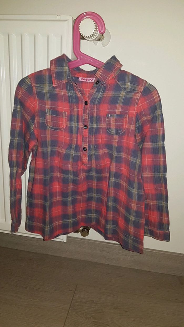 Chemise à carreaux NKY