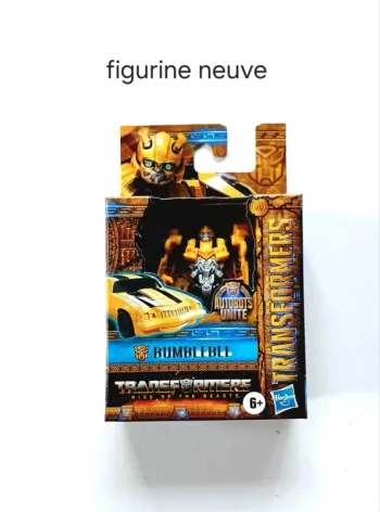 Figurine Transformers Bumblebee Rise of the Beasts Spark Racers