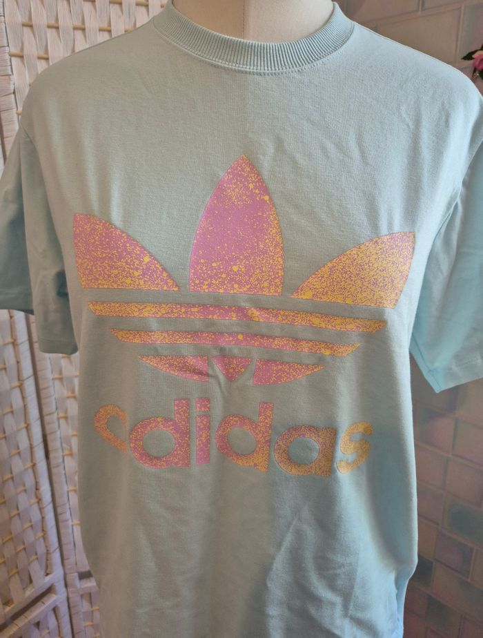 💕Jolie tee shirt femme T40 Adidas Originals adiColor 💕 - photo numéro 3