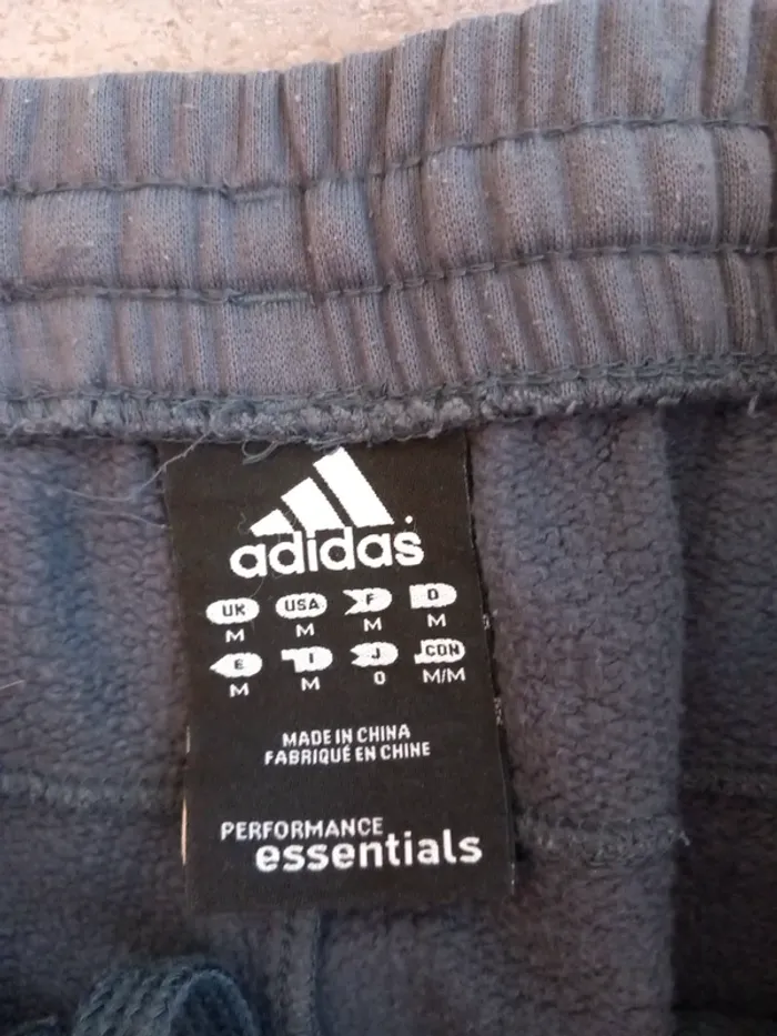 Pantalon de jogging homme Adidas M - photo numéro 3