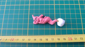 Jouet ancien vintage dans l'état Figurine Dragon Ball DBZ AB Toys Super Guerrier Majin Boo #SP