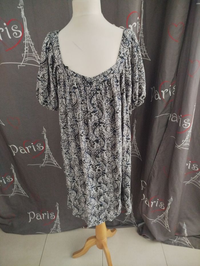 robe épaule dénudé Promod taille M