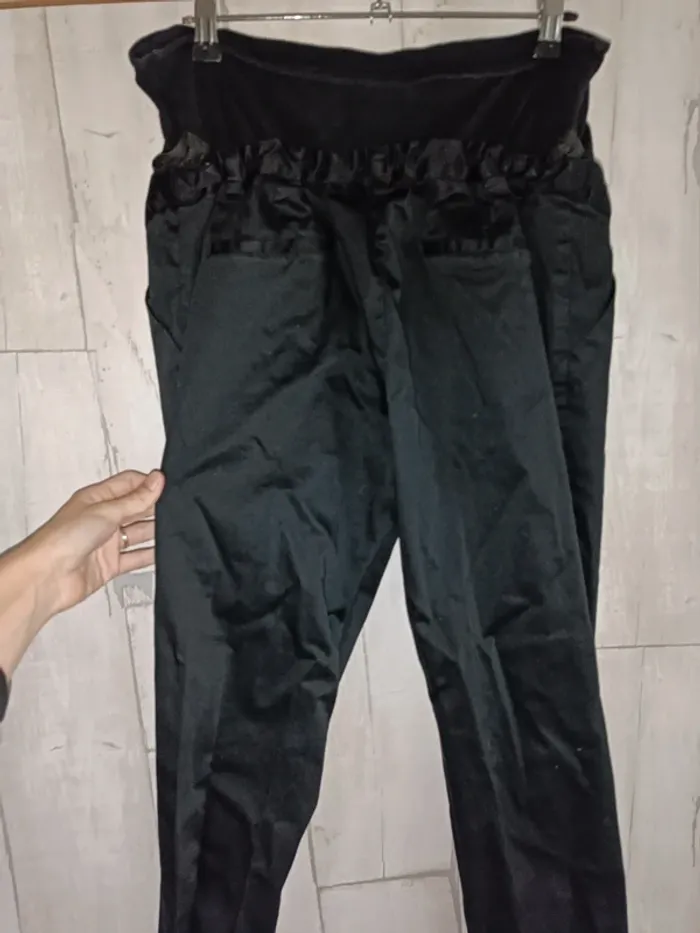 Pantalon noir de grossesse - photo numéro 7