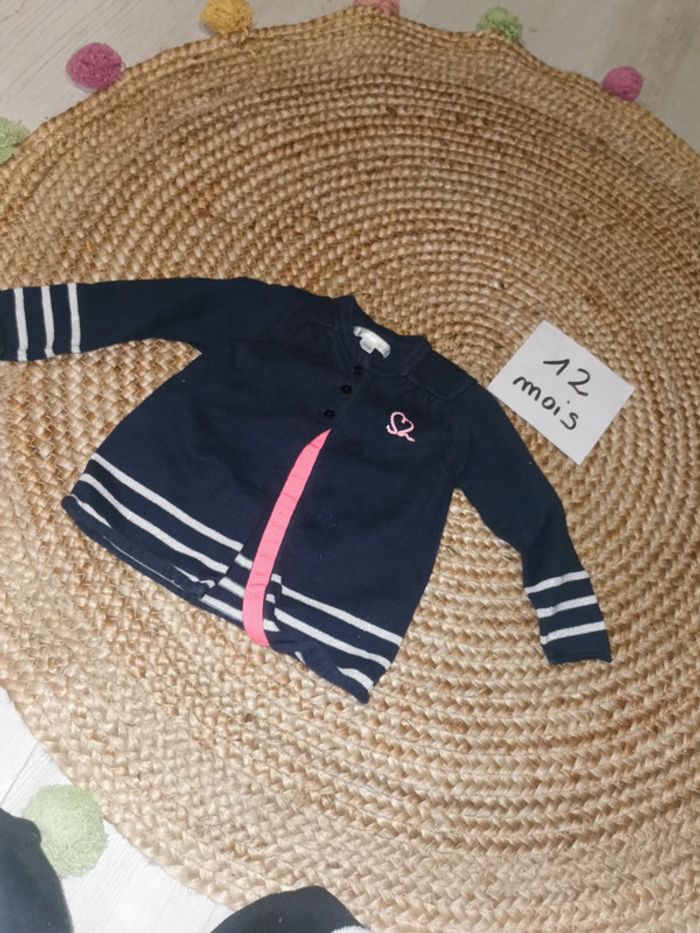 Gilet 12 mois