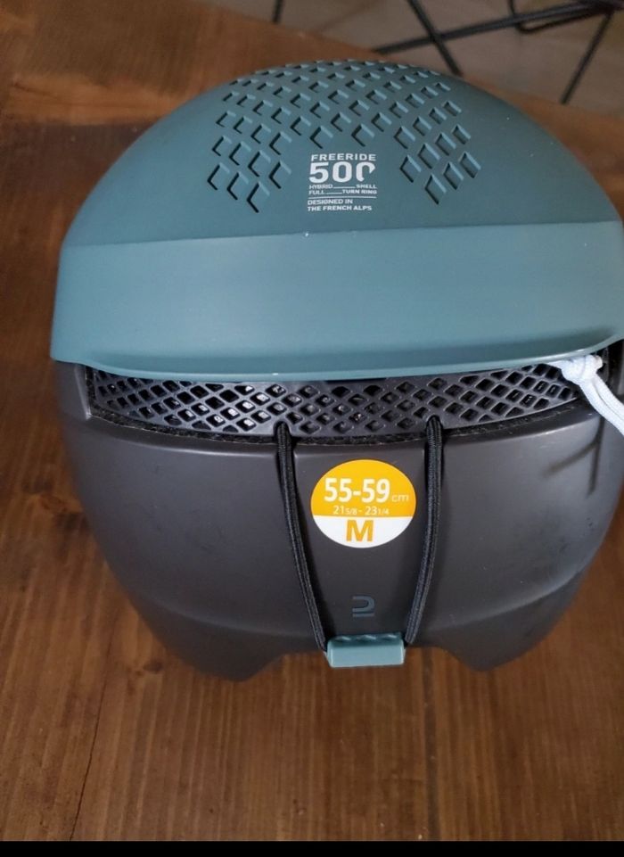 Casque ski wedze 56-59 avec support  gopro - photo numéro 4