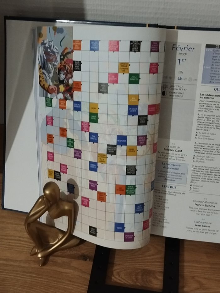 Ouvrage Almanach de l'humour et des jeux de l'esprit 2001 - photo numéro 6