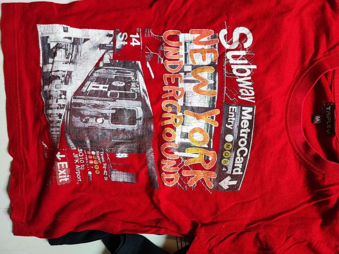 Lot de 5 t shirts manches longues - photo numéro 2