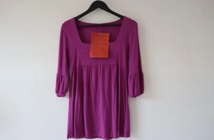 Tunique violette 38 - photo numéro 2