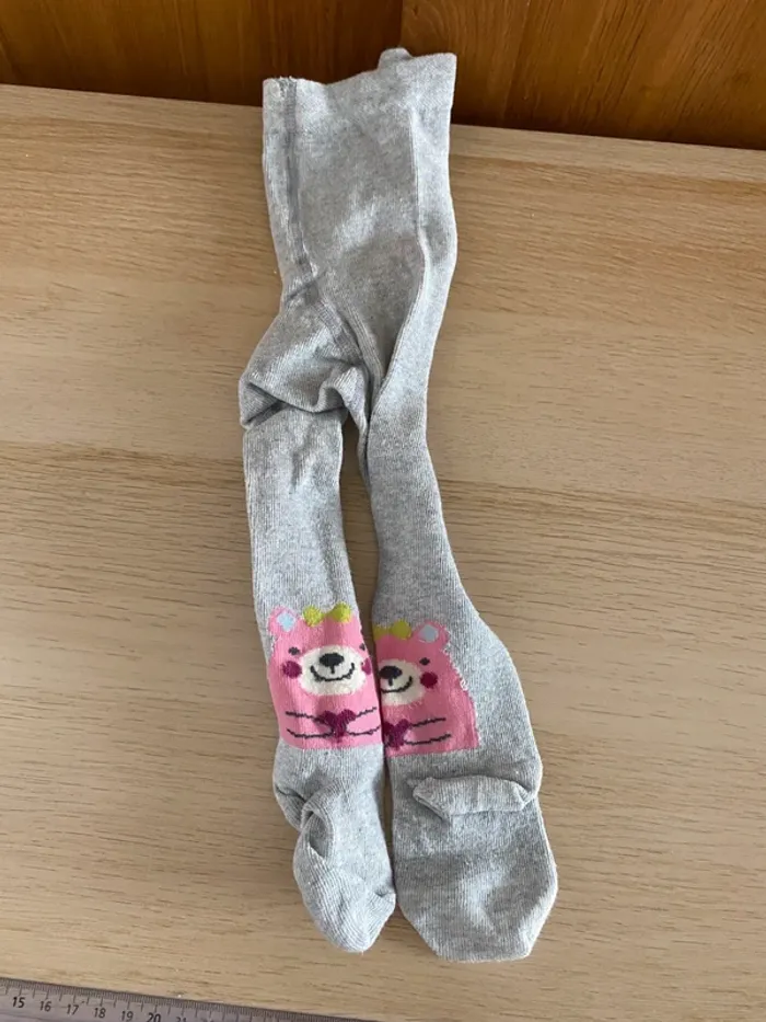 9 mois 71 cm body manches longues courtes petit bateau rose fille bébé collants - photo numéro 9
