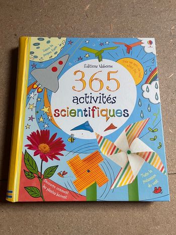 365 activités scientifiques 