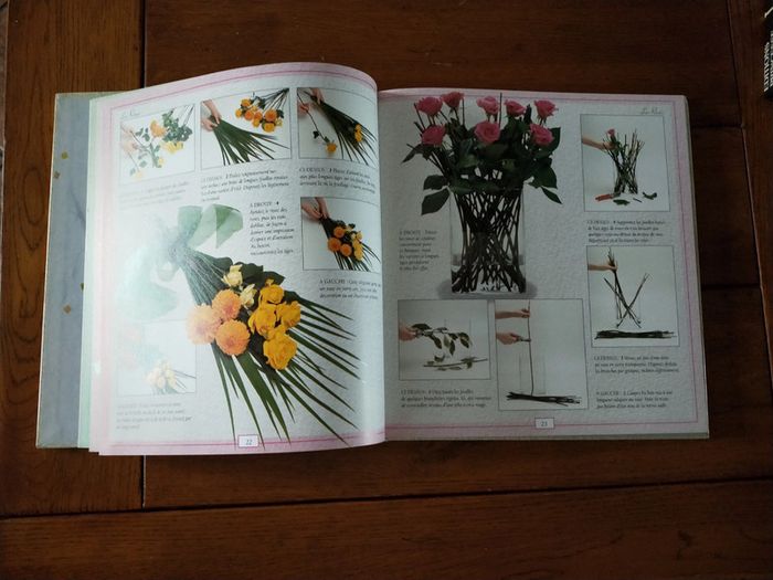 Livre 1001 idée s de bouquets - photo numéro 5